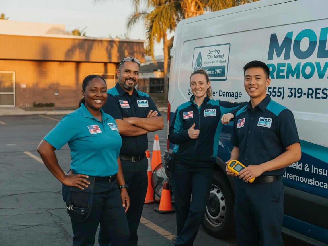 Water Damage Restoration company in Markham, TX