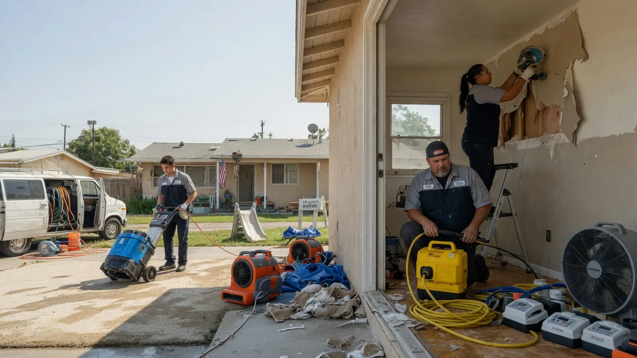 Water Damage Restoration in Markham, TX near me